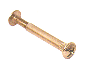 TORNILLO UNION METALICO 30-42 CROMADO 100UDS A-486-12 1
