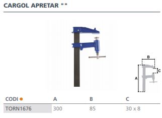 TORNILLO APRIETE E-30 03030 5