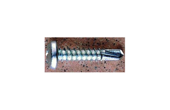 Tornillo autotaladrante din-7504p c/redonda