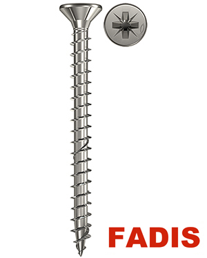 TORNILLO CABEZA AVELLANADA4,5 X 30 MM 10