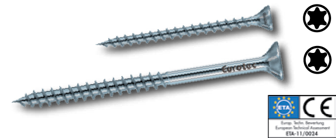 Tornillo torx ecotec vg 3.5x30 tx20 zinc