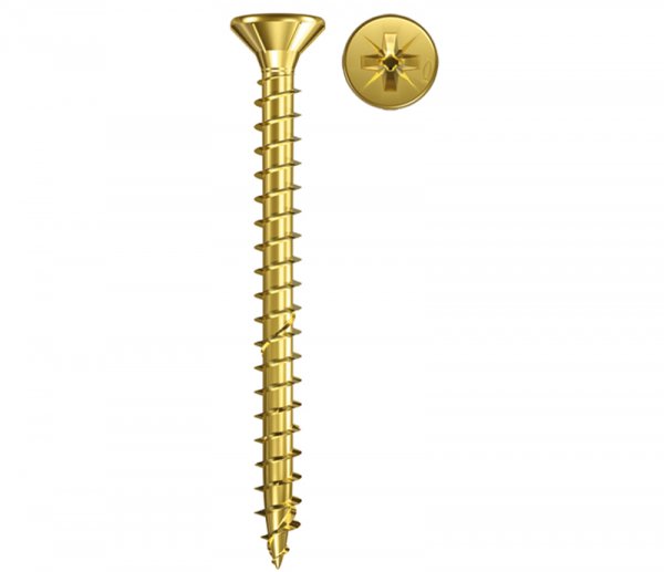 TORNILLO AVELL. PZ 3,5X20 MADERA (300U) 1