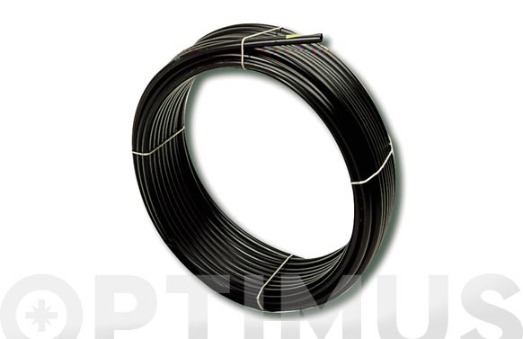 TUBERIA POLIETILENO 6 ATM Ú 25 MM. /  25