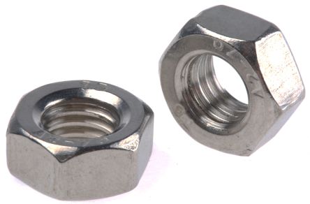 TUERCA DIN934 ZINCADA M-8  1240524  10U. 1