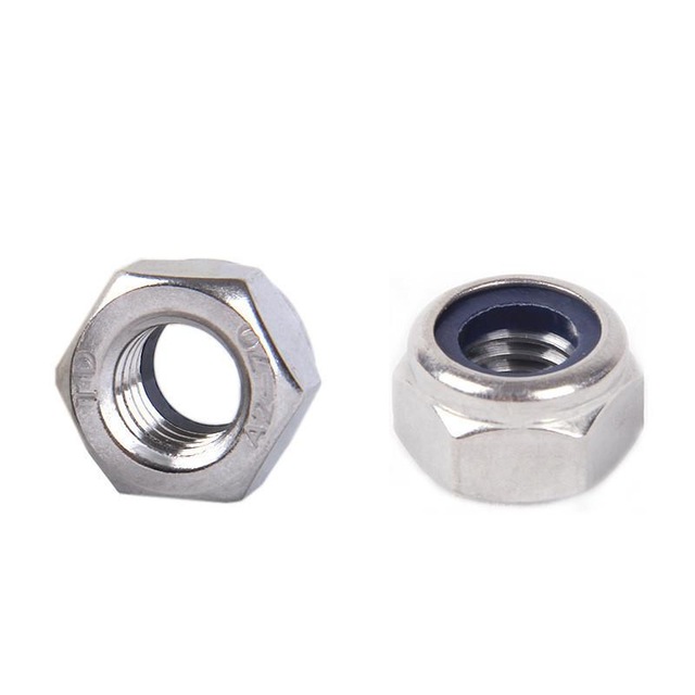 TUERCA DIN985 ZINCADA M-5  1250522  12U. 1