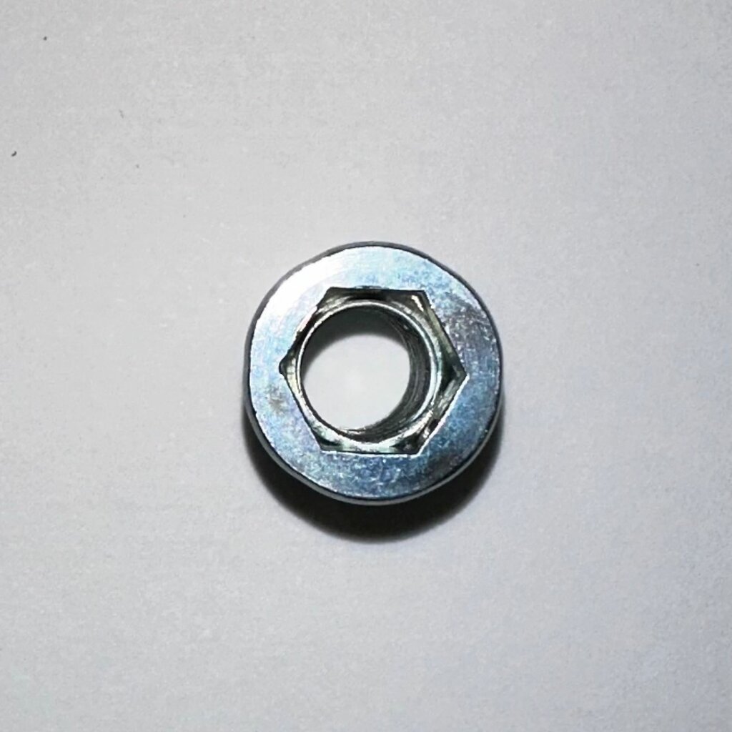 TUERCA METALICA M-6X15 ZINCADO AVELL. 2