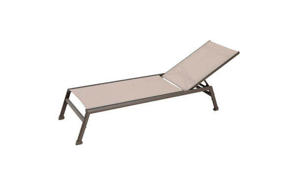 TUMBONA ALUMINIO TEXTILENEMARRON/TAUPE