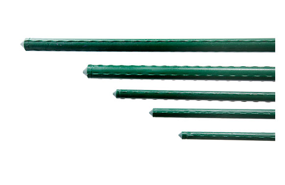 TUTOR ACERO PLASTIFICADO Ø 8 MM X 90 CM TP090 1