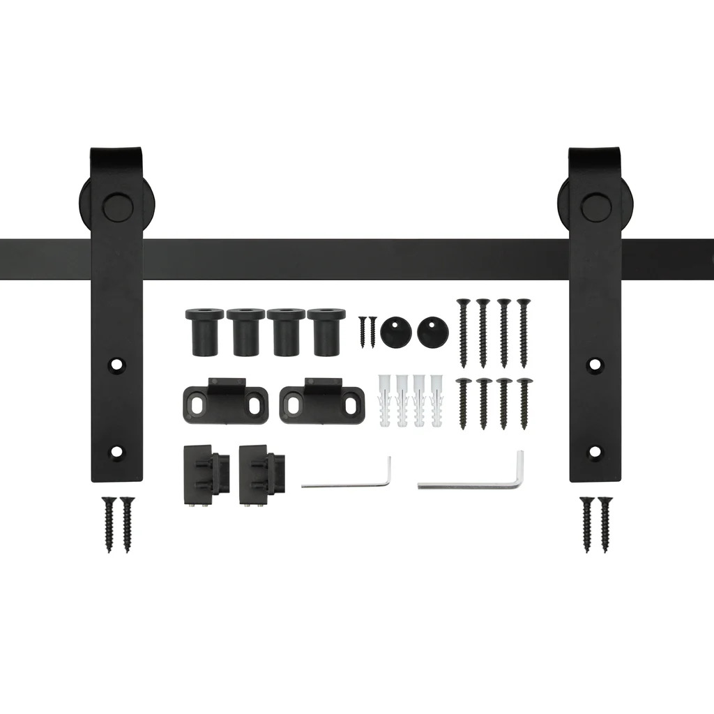 UNION CORREDERA RUSTICA U-80 NEGRA