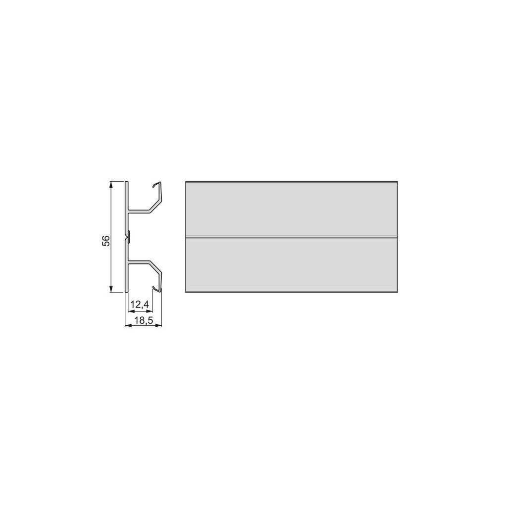 UNION RINCON FLEX.150MM PVC/BLCO 8910312 2