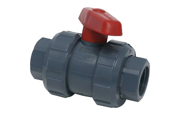 VALVULA ESFERA PVC 1