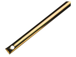 VARILLA CREMONA Ú 9 MM    1.5 M CROMICA