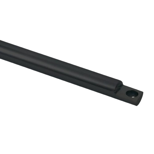 VARILLA CREMONA Ú 9 MM    1.5 M NEGRA