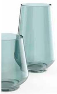 VASO PANGEA   35 CL GRANATE    M5541FU 1