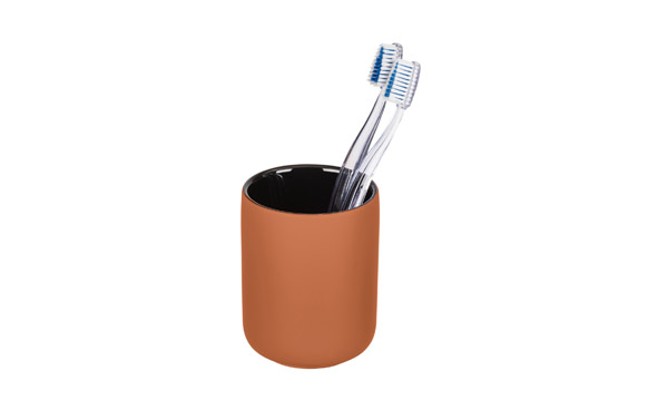 VASO PORTACEPILLO AVELLINOTERRACOTA