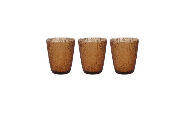 VASO VIDRIO COLOR DAVOR SEAMBAR