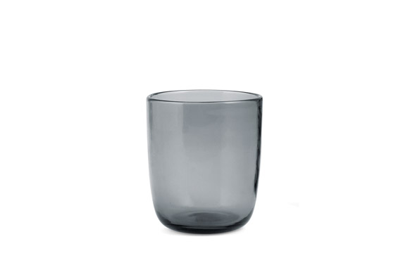 Vaso vidrio saturno
