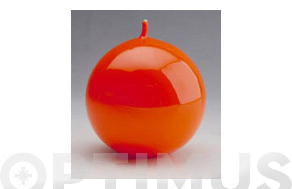VELA ESFERICA CITRONELA 10CM422002-NRJ