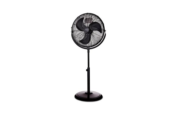 VENTILADOR INDUSTRIAL DE PIE ORIENTABLE Ø45CM 120W 84104528 1