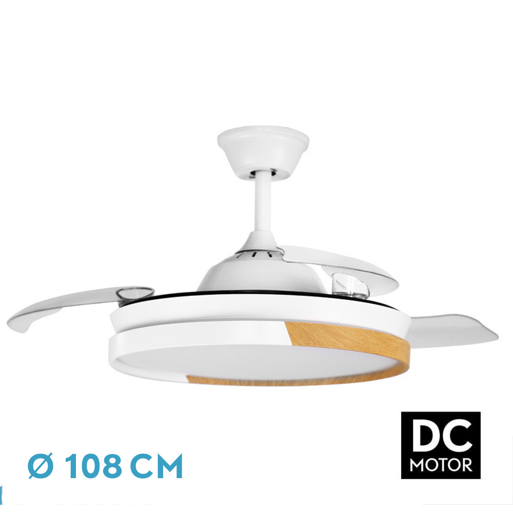 VENTILADOR EMPERADOR ASPAS DESPL. 75W 1