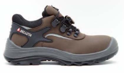 Zapato click marron s3      72214m-45