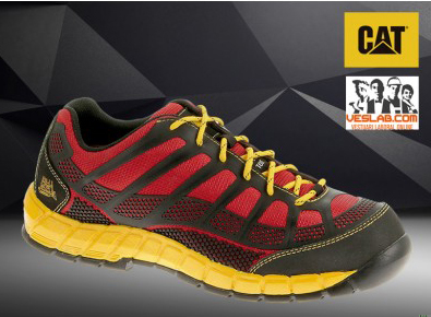 ZAPATO STREAMLINE TRUE RED/BLACK .T-44