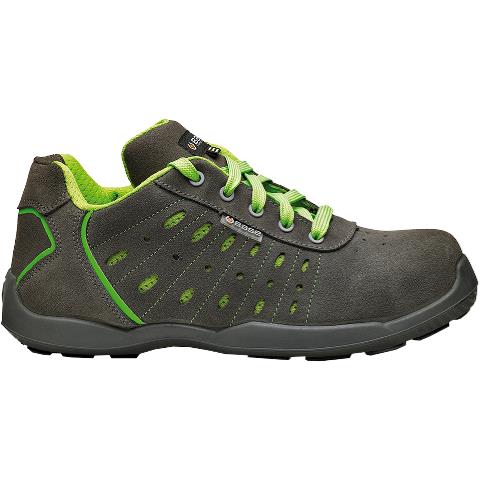 ZAPATO ACE GRIS/VERDE S1P 16B671  T-43
