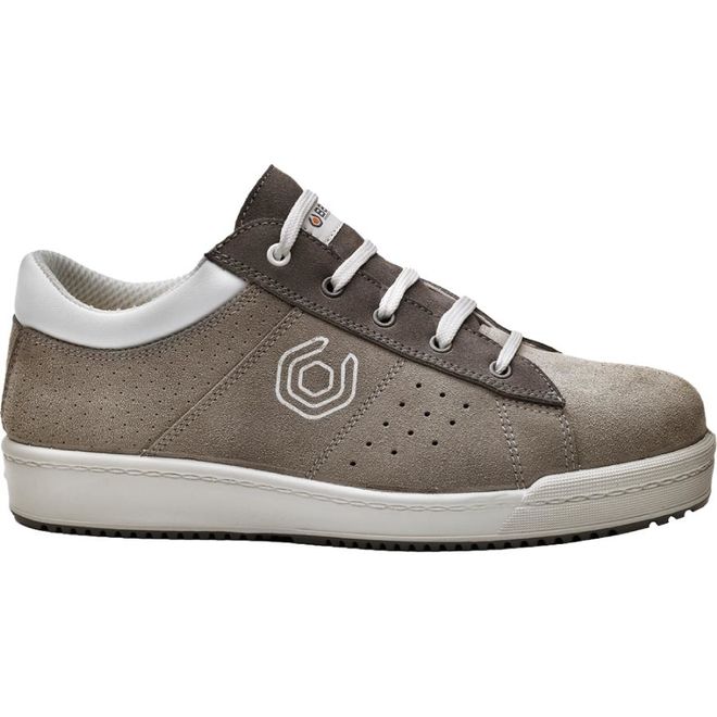 ZAPATO PIXEL GRIS/BLANCO S1P B251 T-45