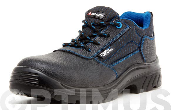 ZAPATO PIEL COMP+ S3      T 43