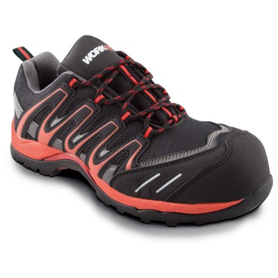 ZAPATO WORKFIT TRAIL ROJO S3       T-41