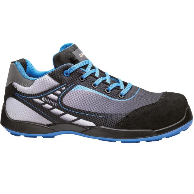ZAPATO BOWLING S3 SRC GRIS/AZUL   T-41