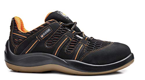 Zapato negro fly 16b460a-s1p parket t45