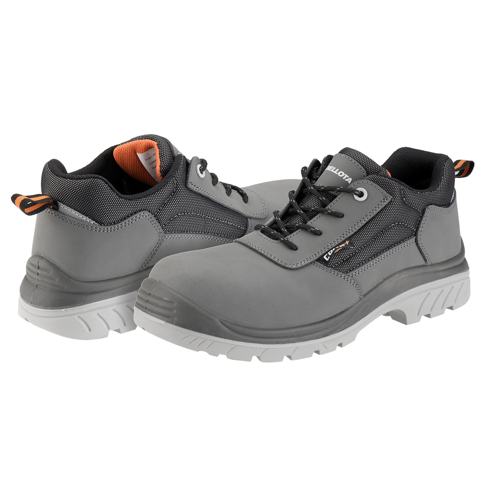 Zapato seguridad s3 comp+ piel nobuck