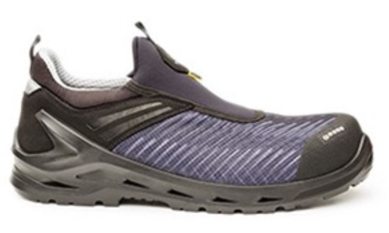 Zapato nero/grigio b1206a t.45