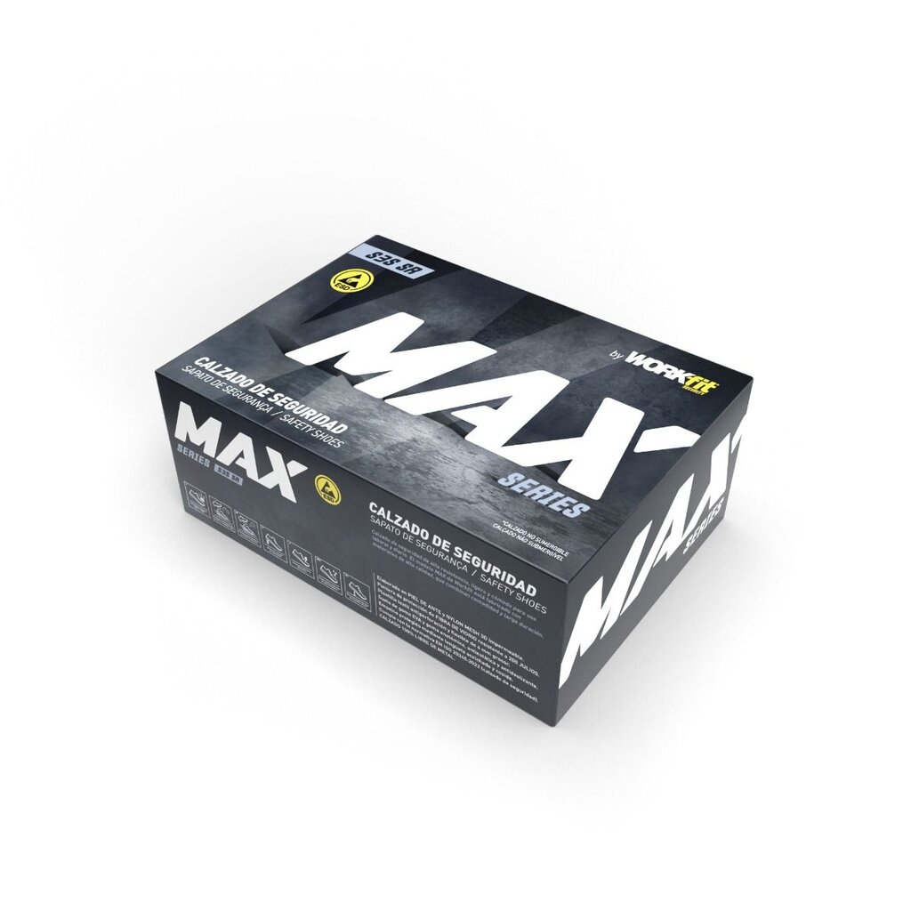 ZAPATO SEG. WORKFIT MAX AZUL S3 T.45 3