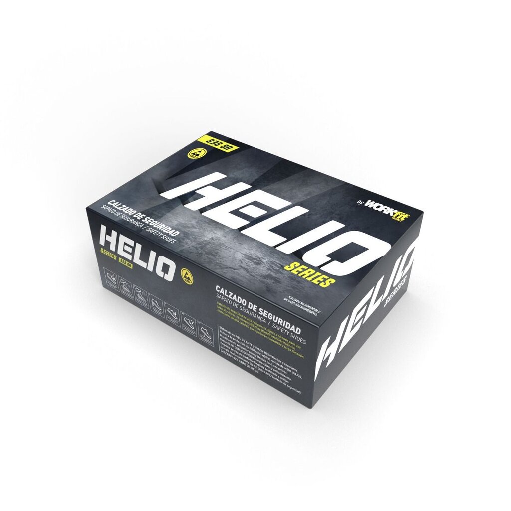 ZAPATO SEG. WORKFIT HELIO S3    T.37 3