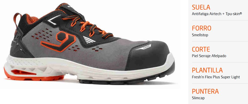 Zapato madrid b1711c s1ps esd lg   t-44