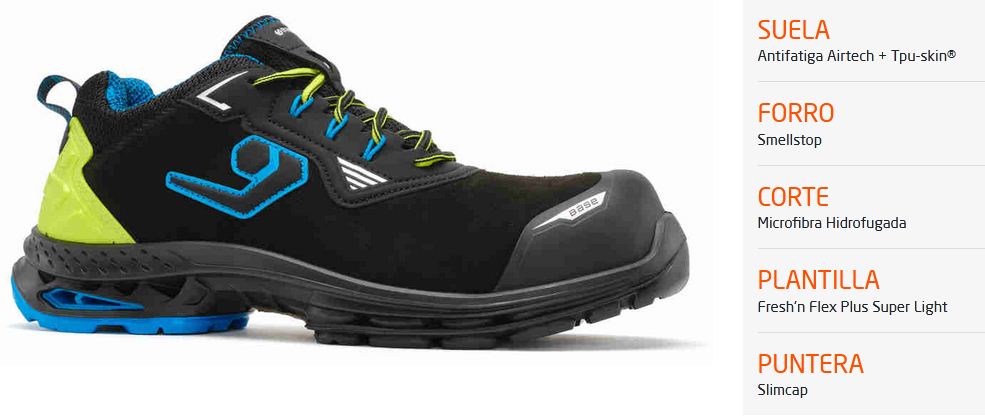 ZAPATO ATHENS B1711A S3S ESD LG    T-45