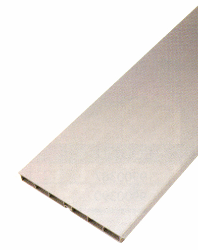ZOCALO PVC/ALUM 165MM ACAB.0032 (4MTS)