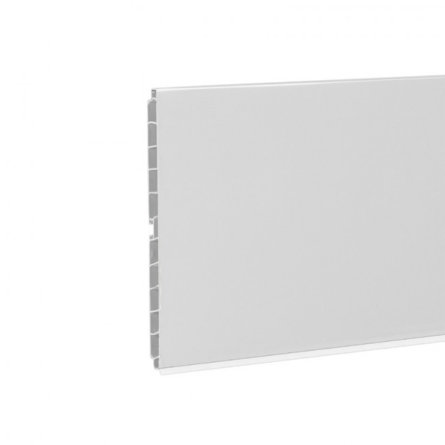 ZOCALO PVC/ALUM 150MM 8060312 BLANCO3.9M