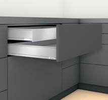 Accesorio cajon interior legrabox (m) blanco - blum